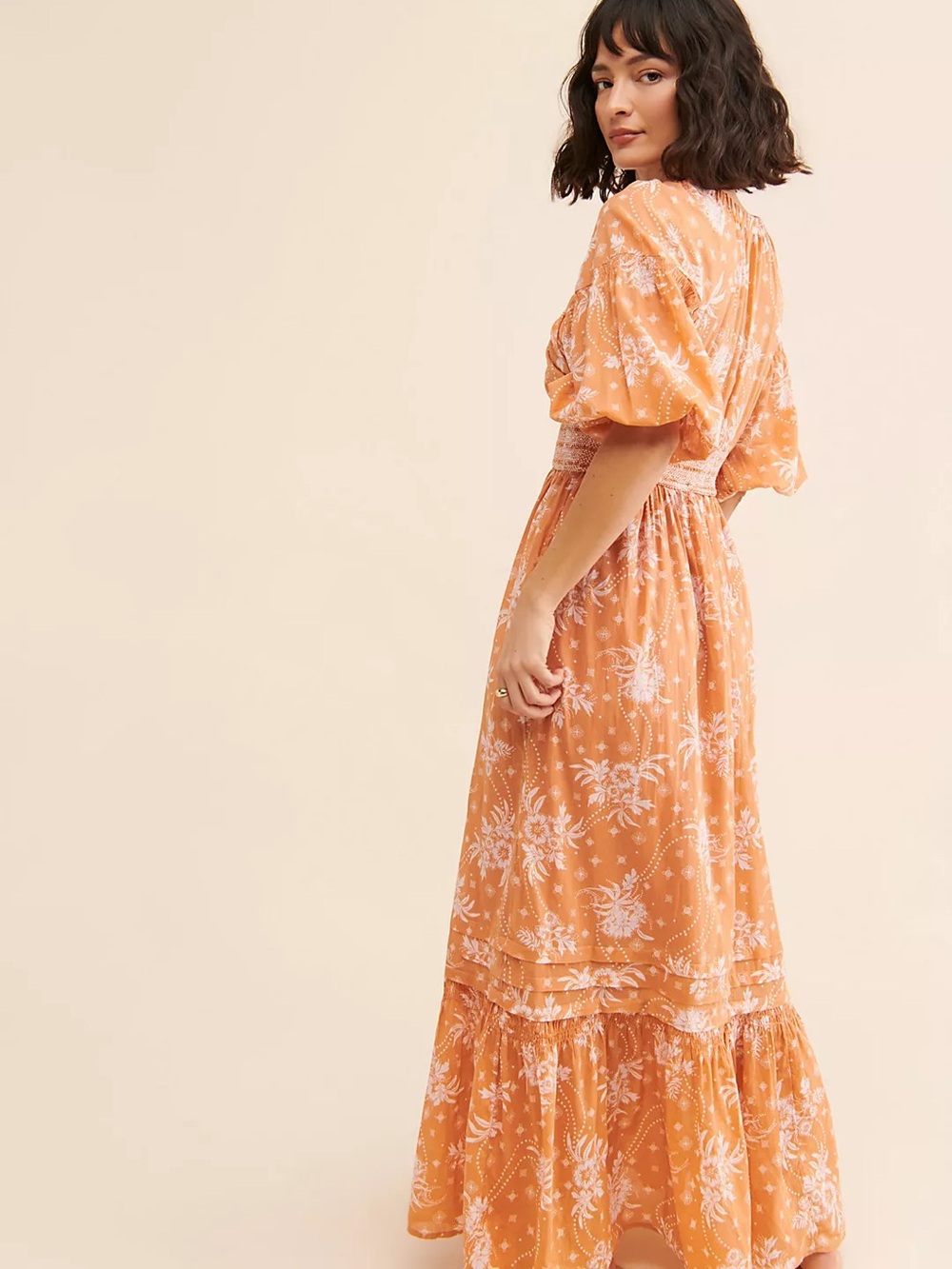Free People Golden Hour Maxi Dress - Picture 3 of 14